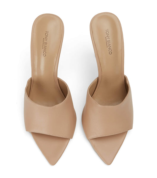 Skin Color Tony Bianco Maximus Skin Nappa 10.5cm Stiletto Heels | ZILMJ55999