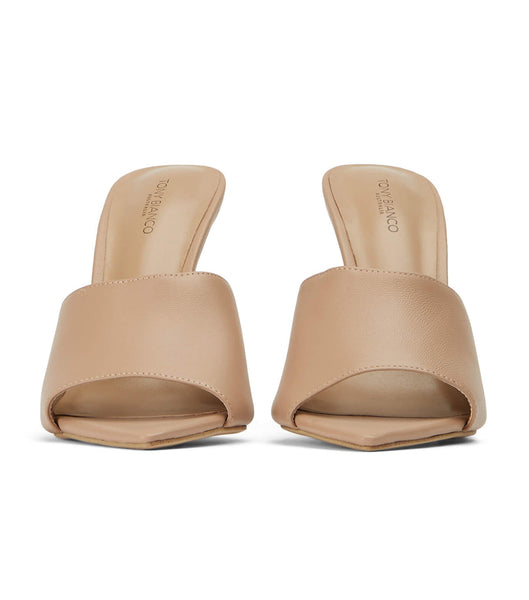 Skin Color Tony Bianco Maximus Skin Nappa 10.5cm Stiletto Heels | ZILMJ55999