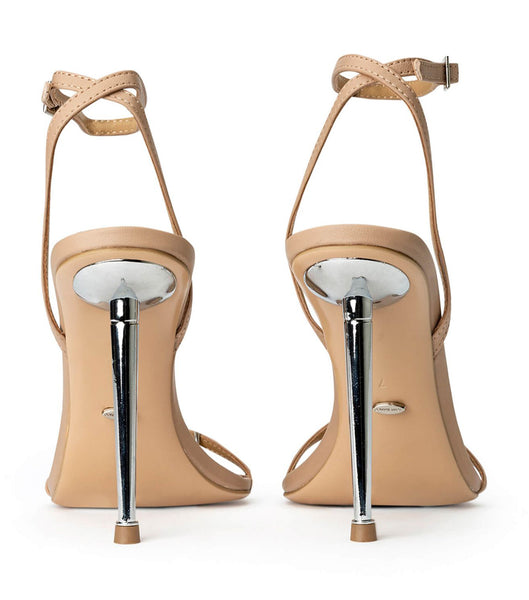 Skin Color Tony Bianco Myra Skin Nappa 10.5cm Stiletto Heels | ILEGJ50639
