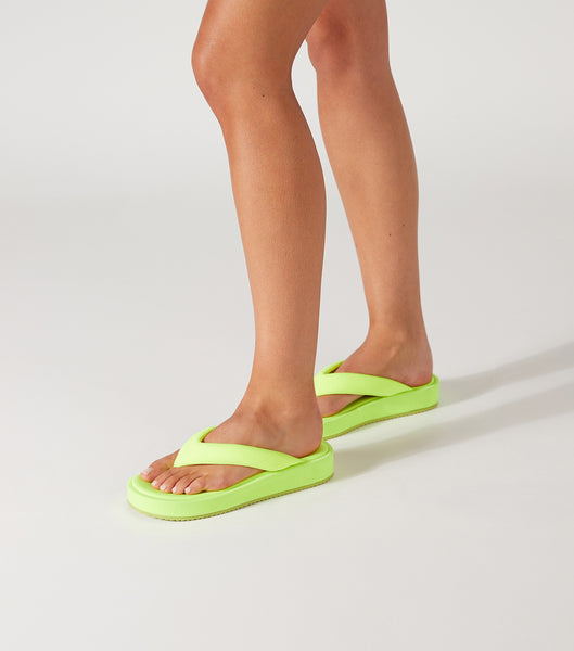 Yellow Tony Bianco Paris Sunshine 3.5cm Sandals | EILHC50852
