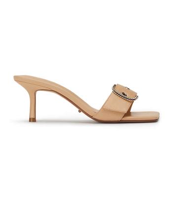 Beige Tony Bianco Amy Beech Nappa 6.5cm Event Heels | LILTR55230