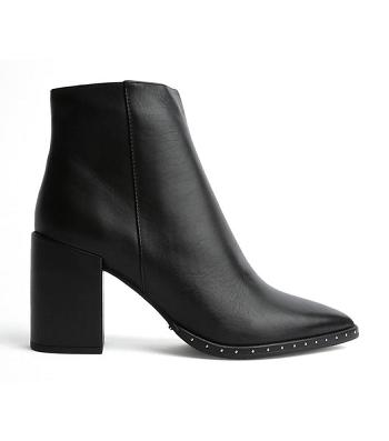 Black Tony Bianco Bailey Black Albany 8.5cm Heeled Boots | MILFT78567