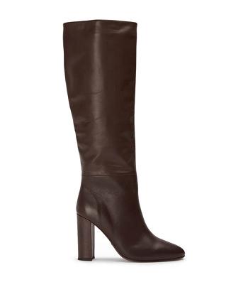 Chocolate Tony Bianco Boss Choc Como 9.5cm Heeled Boots | ILDFL17375
