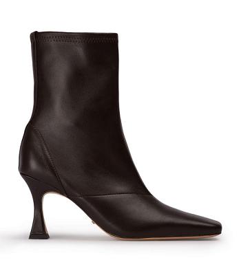 Chocolate Tony Bianco Fomo Chocolate Nappa 8cm Ankle Boots | ILEGJ26116