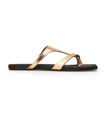 Gold Tony Bianco Eman Antique Gold Nappa 1.5cm Sandals | ILCVG72066