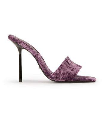 Purple Tony Bianco Natalie Orchid Crush 10.5cm Stiletto Heels | TILPQ99828