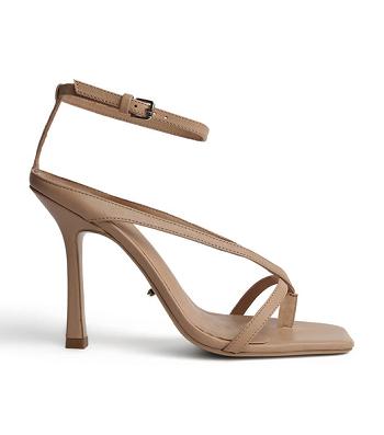 Skin Color Tony Bianco Faythe Skin Sheep Nappa 10.5cm Event Heels | DILKV75202