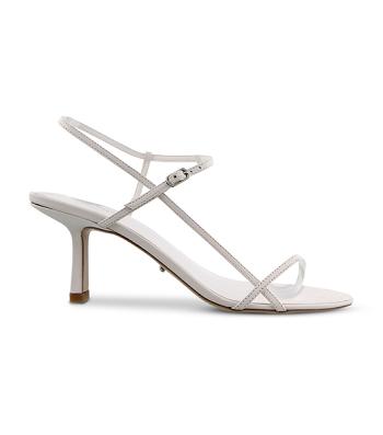 White Tony Bianco Caprice White Kid 7cm Event Heels | MILFT66338